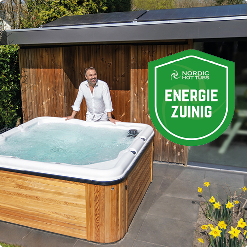 nordic wrap geisoleerde hottubs Nordic Hot Tubs energiezuinige spa bad met bubbels ticra outdoor